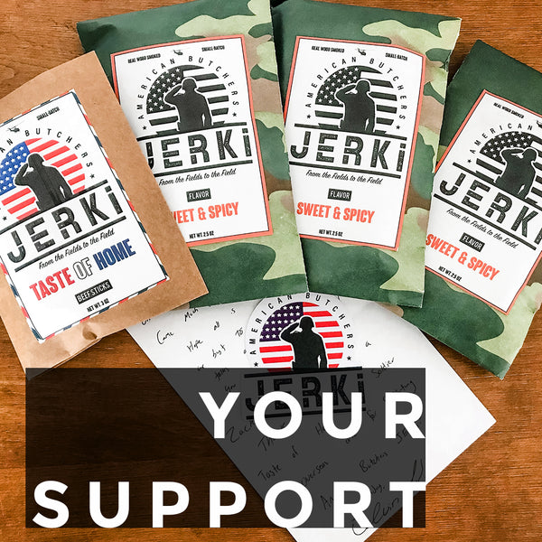 Your Support for American Butchers JERKi