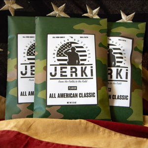 ALL AMERICAN CLASSIC BEEF JERKY (2.5oz)