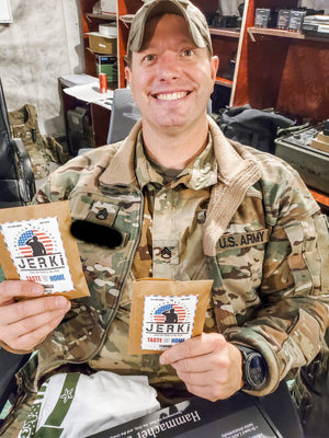 SOLDIER/RESPONDER BEEF STICKS (3oz) "Taste of Home"