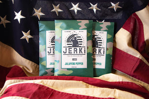 Jalapeno Pepper Beef Jerky - American made and veteran owned and operated