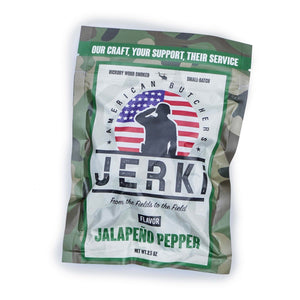 JALAPEÑO PEPPER BEEF JERKY (2.5oz)