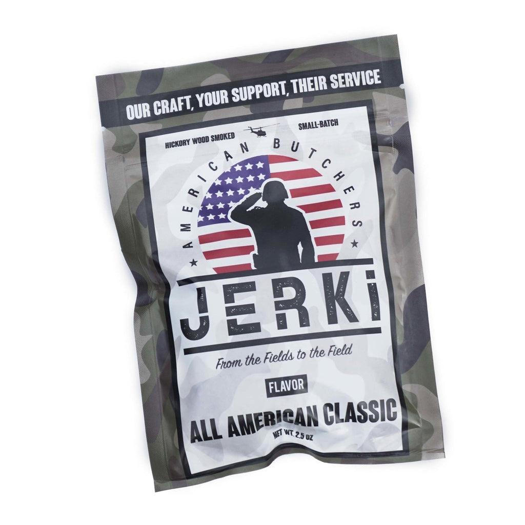 ALL AMERICAN CLASSIC BEEF JERKY (2.5oz)